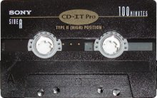 Sony CD-IT Pro 100